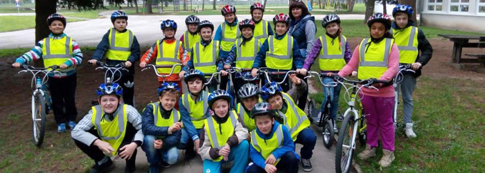 Dopravná výchova alebo na bicykli bezpečne