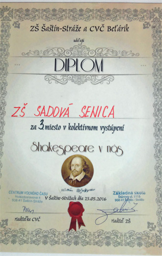 Shakespeare v nás