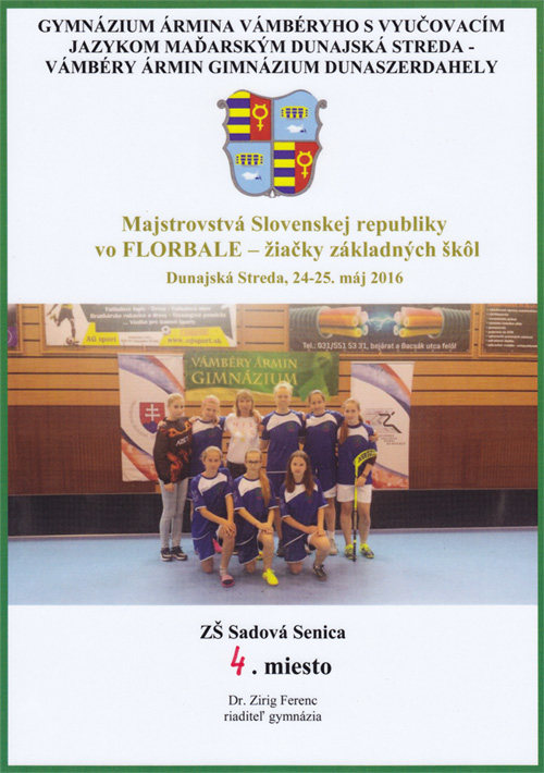 Majstrovstvá Slovenska žiačok vo florbale