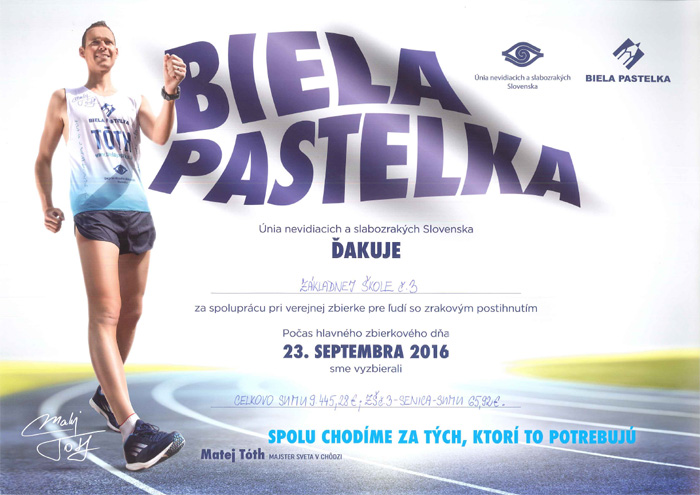 Biela pastelka