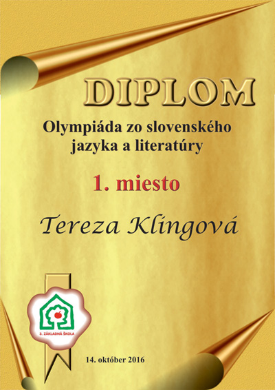 Olympiáda zo slovenského jazyka a literatúry