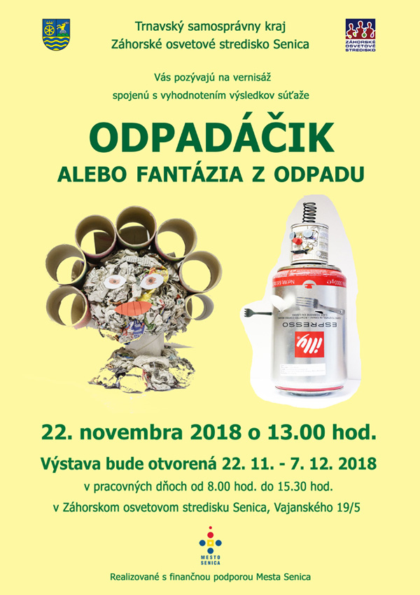 Odpadáčik alebo fantázia z odpadu